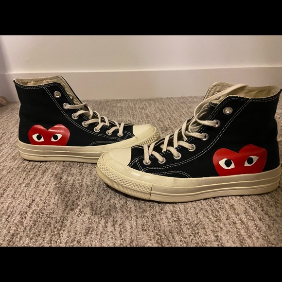 Converse Shoes Womens Comme Des Garons X Converse Size 8 Poshmark Converse Shoes Womens Comme Des Garons X Converse Size 8 Poshmark
